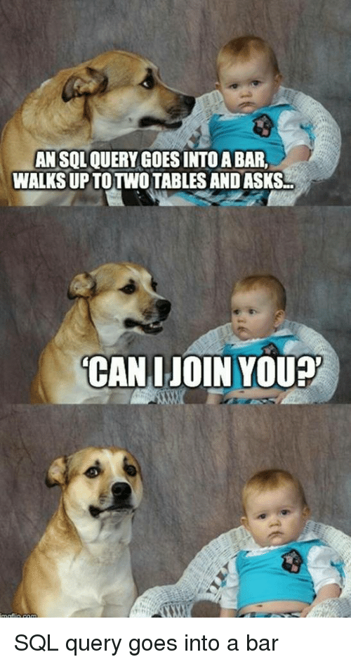 SQL meme