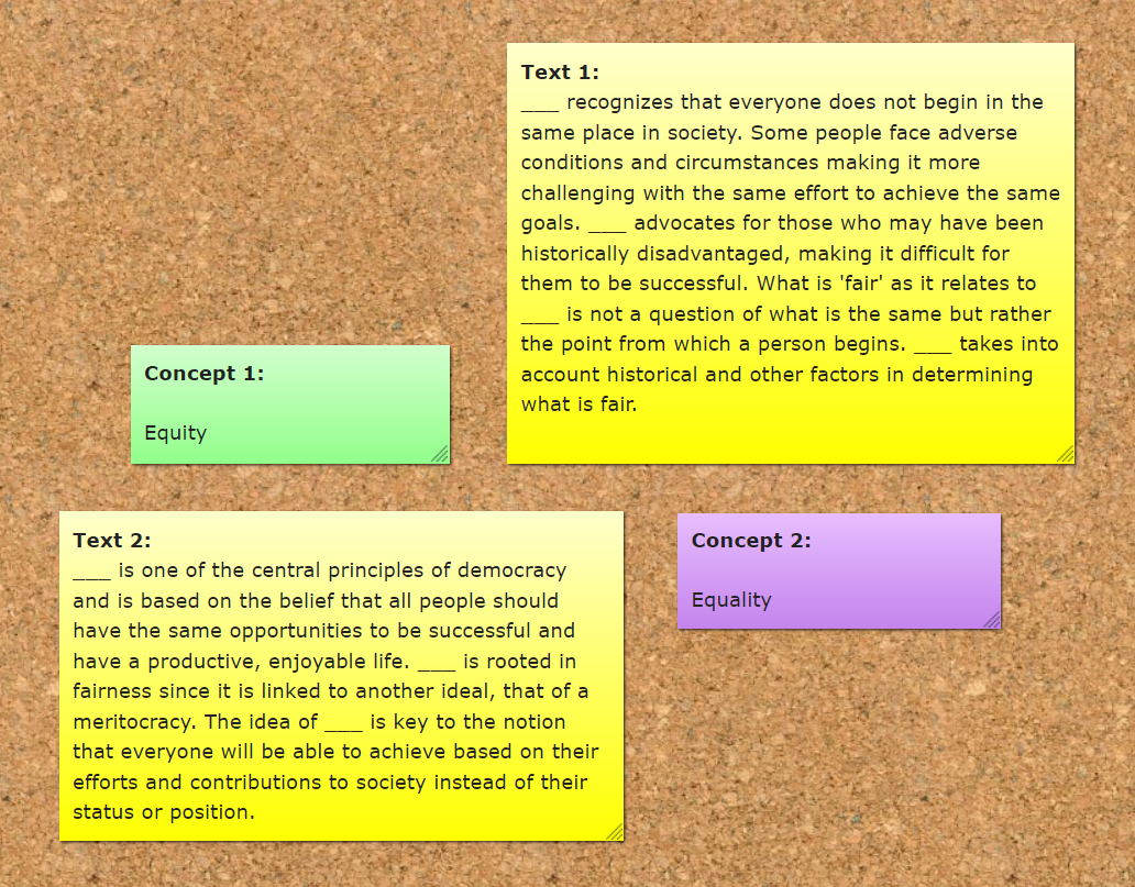 Post-its