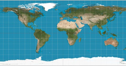 Mercator projection