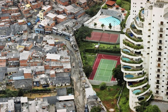 Spatial segregation